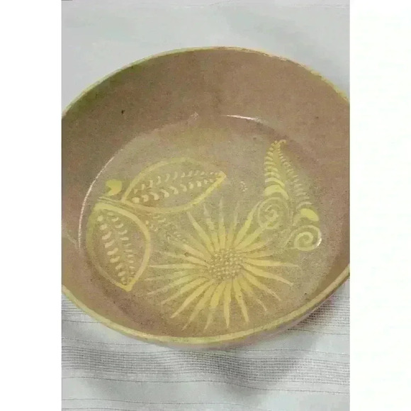 Mexican-Hand Made-Serving Bowl w/Cream and Sugar - Picture 8 of 10